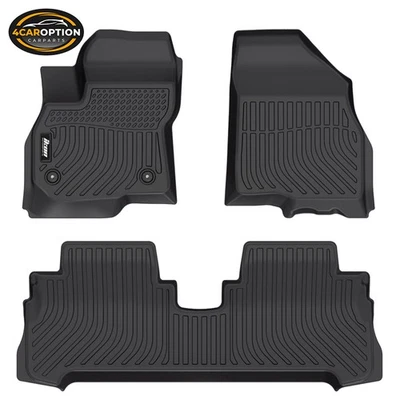 Fits 17-23 Chevrolet Bolt EV 3D TPE All Weather Floor Mats Liner Foto 1 de 4
