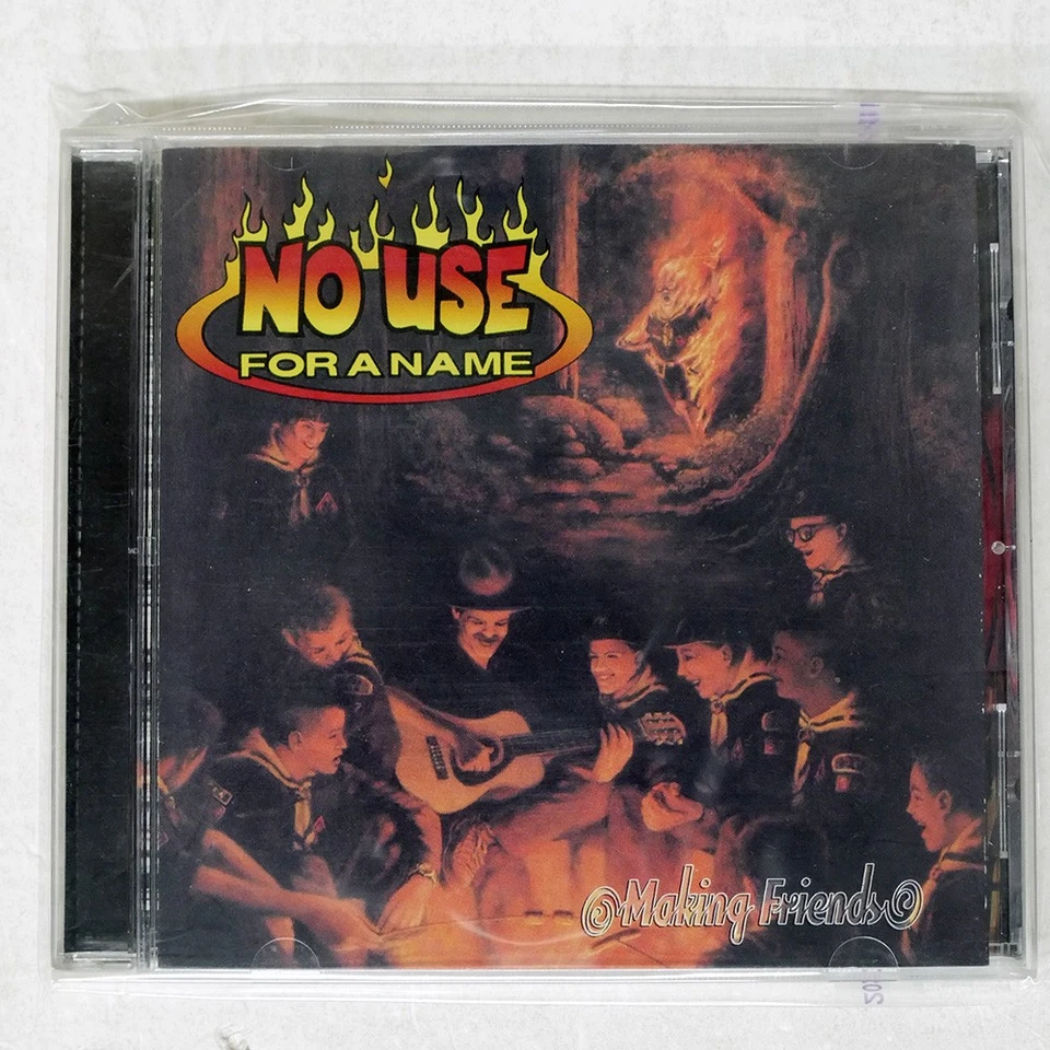 NO USE FOR A NAME MAKING FRIENDS Fat Wreck Chords FAT557-2 IMPORT 1CD Foto 1 de 1