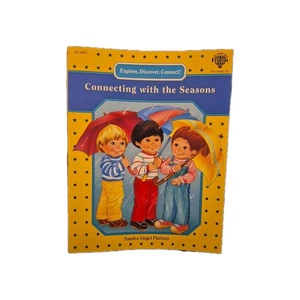 vtg 1992 Sandra Plattner CONNECTING WITH THE SEASONS PRESCHOOL-K  - Imagen 1 de 7