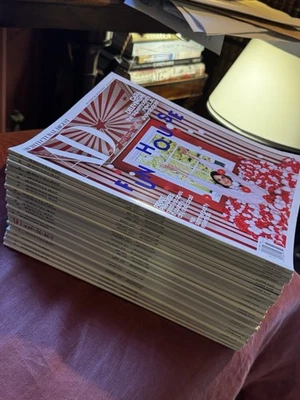 Architectural Digest magazine job lot COMPLETE SET between June ‘19 - August ‘21 - Image 1 of 3