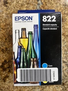 Original Epson 822 Standardkapazität Cyan Magenta Gelb Tintenpatrone Ablaufdatum 3-26 - Bild 1 von 4