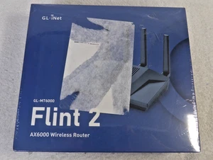 GL-MT6000 (Flint 2) WiFi 6 Router with Wide Coverage, High-Speed Gaming - Afbeelding 1 van 4