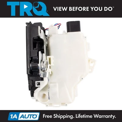 TRQ Front Door Lock Actuator & Latch Driver LH for Jetta Passat Golf Beetle GTI - Image 1 of 4