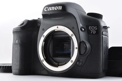 Canon EOS 7D 18.0MP Digital SLR DSLR Camera Body Only SC38828 Near mint Fm Jp ＃3 - Image 1 of 4
