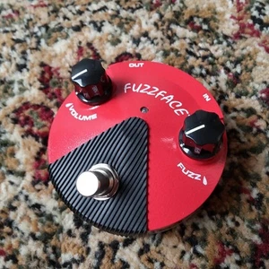 Jim Dunlop FFM2 Germanium Fuzz Face Mini Usado - Imagen 1 de 9