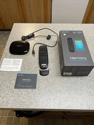 Logitech Companion Smart Remote Add-on & Harmony Hub N-R0008 915-000239 - Image 1 of 4