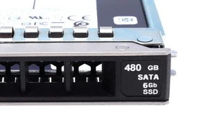Dell 480 GB 2,5" SATA SSD / 0D35F3 - Afbeelding 1 van 5