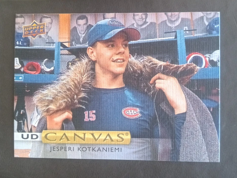 Upper Deck UD Canvas YOU PICK Mint Hockey - Image 1 of 1