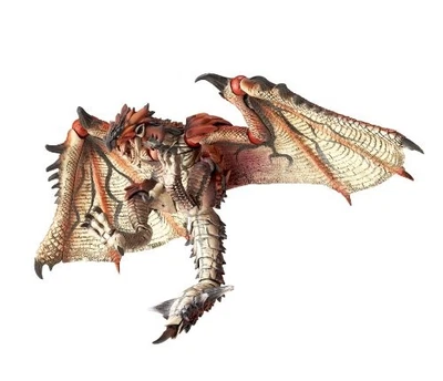Figura Monster Hunter Revoltech Yamaguchi No.121 Liolaeus Japón Foto 1 de 4