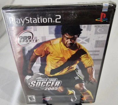 World Tour Soccer 2005 PS2 PlayStation 2 NEW AND SEALED - Image 1 of 4