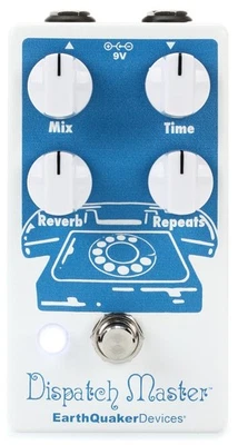 EarthQuaker Devices Dispatch Master V3 Delay and Reverb Pedal - Image 1 of 4