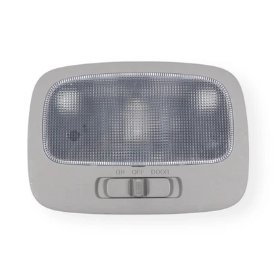 2007-2012 Kia Rondo Gray Rear Overhead Center Map Dome Light - Image 1 of 4