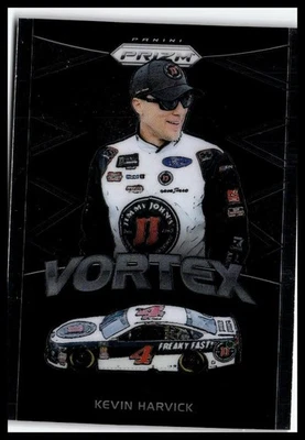 2018 Panini Prizm #51 Kevin Harvick - Image 1 of 2