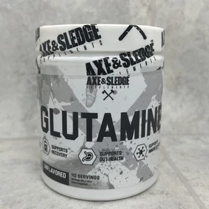 Axe & Sledge Basics Glutamine Unflavored 40 Servings- Exp 11/2025 - Picture 1 of 4