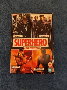 Superhero Collection X-Men/X-Men 2/Daredevil - Director's Cut/Elektra (DVD 2005) - Picture 1 of 5