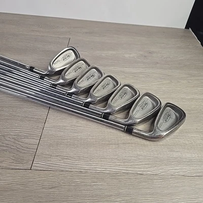Juego Completo 3-8 + SW TOP FLIGHT XL2000 Titan-Steel Hierros 7 Palos Foto 1 de 4