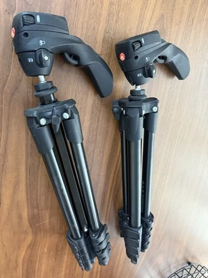 Lote de 2 soportes Manfrotto Foto 1 de 4