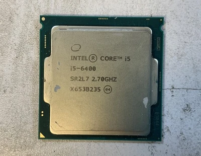 Intel Core i5-6400 @2.70GHz CPU Processor L- P3C - Image 1 of 2