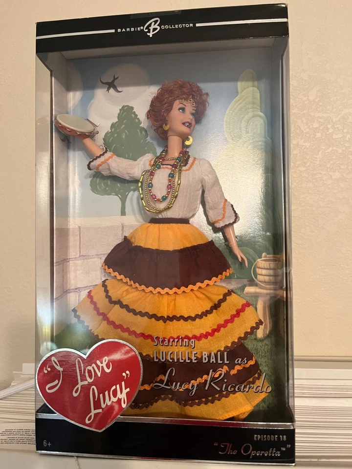 Я люблю Люси Барби «Оперетта» эпизод 38  - Изображение 1 из 1
