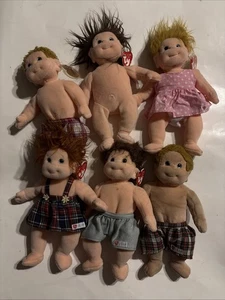 Ty Beanie Kinder 6 Stück LESEN - Bild 1 von 14