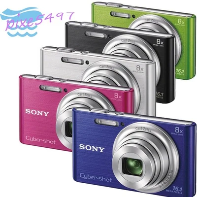 SONY Cyber-shot DSC-W730 Digital Camera 16.1 MP 8x Optical Zoom Built-in Wi-Fi - Image 1 of 4