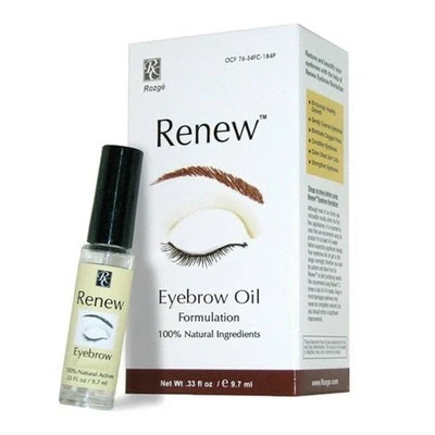 Rozge Cosmeceutical - Renew Eyebrow Revitalizer Oil - Image 1 of 2