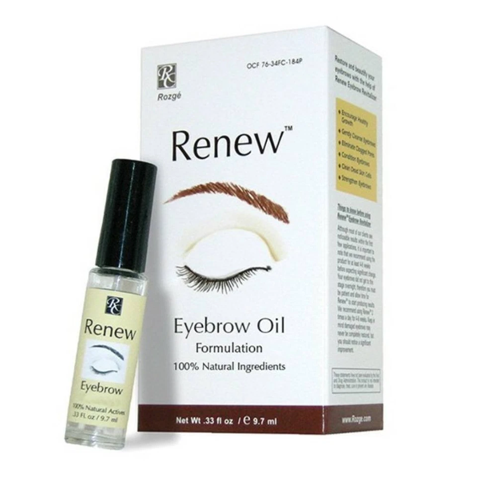 Rozge Cosmeceutical - Renew Eyebrow Revitalizer Oil - Image 1 of 2