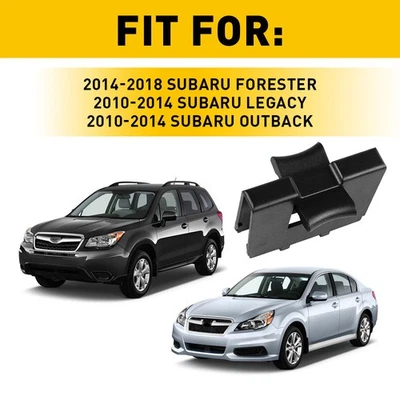 Se adapta a Subaru Legacy Outback 2010 2011 2012 2013 2014 portavasos inserto impermeable Foto 1 de 4