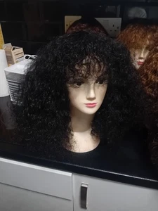Afro kinky human hair wig - Picture 1 of 10