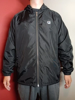 Chaqueta Anorak Negra BRIXTON Claxton Stowell Para Hombre Talla XL Foto 1 de 4