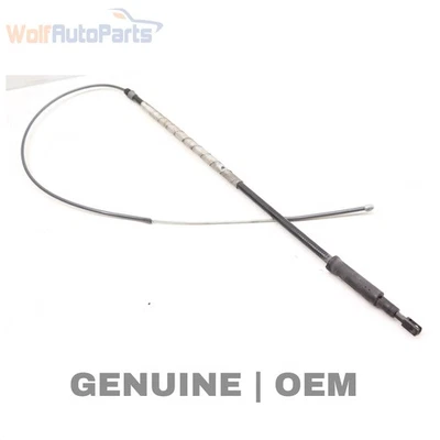 Cable de freno de emergencia/estacionamiento izquierdo Porsche Boxster 2009-2012 98742414107 Foto 1 de 4