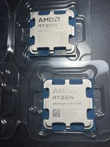 AMD Ryzen 7 8700G 5.1 GHz APU 8-core 16 threads - Photo 1/2