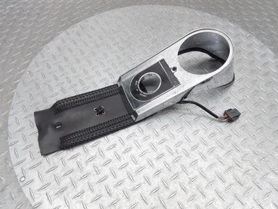 Harley Davidson Fat Boy 2002 FLSTF cubierta de tanque medidor consola carenado panel bisel Foto 1 de 4