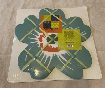 Flower Shaped Memo Board Wall Mount Or Table Top Linens N Things - Image 1 of 4