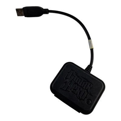 Guitar Hero World Tour Ps3 Wireless Drum Kit Dongle USB Receiver Red Octane - Image 1 of 2