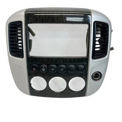 Mercury Mariner Escape 2007 OEM radio control de temperatura tablero bisel moldura 05 06 Foto 1 de 4