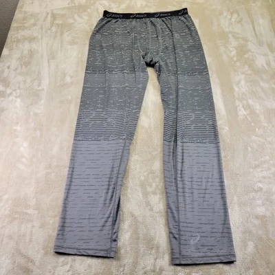 Asics Tights Size XxL Shori Pants Athletic Mens Fitness Base Layer Activewear  - Image 1 of 4