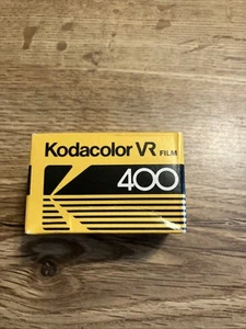 Kodak Kodacolor VR Film 400 C135 24 Exposures 35mm EXPIRED Color 1984 - Picture 1 of 6