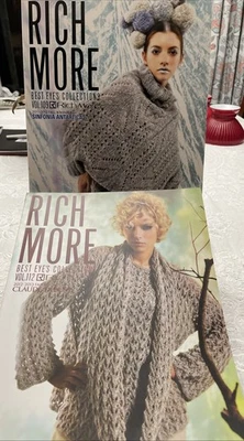 Rich More Knitting Magazines Vol. 112 & 109 - Image 1 of 4