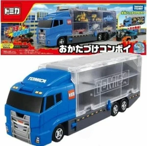 Tomica World Takara Tomy Convoy Mini Custodia Auto Plakidz Giappone Giocattolo Bambini - Foto 1 di 11