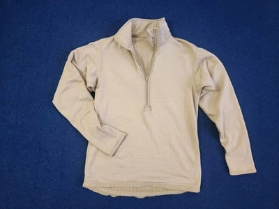 US Army GEN III Tostado Waffle Top Vellón Nivel 2 Ropa Interior Mediana Reg MR Foto 1 de 4