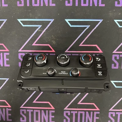 Dodge Journey SE 2011 2012 2013 14 15 16 17 18 19 20 control de aire acondicionado OEM P55111240AJ Foto 1 de 4