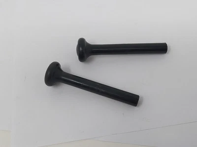 Botões dobráveis para assento traseiro Honda Civic CRX 1988-2000 OEM 89 90 91 92 93 94 95 96 - Imagem 1 de 4