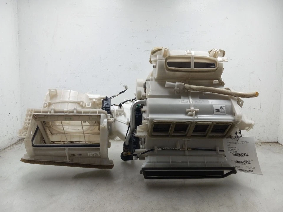 07 08 09 10 11 LEXUS GS350 NÚCLEO CALENTADOR Foto 1 de 4