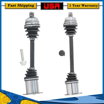 Переднее левое и правое соединение оси CV для Audi S6 4,2 л 2002-2004 годов выпуска с гарантией - Изображение 1 из 4