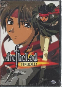 Arc The Lad Fireball! DVD ** Brand New & Factory Sealed - Picture 1 of 3