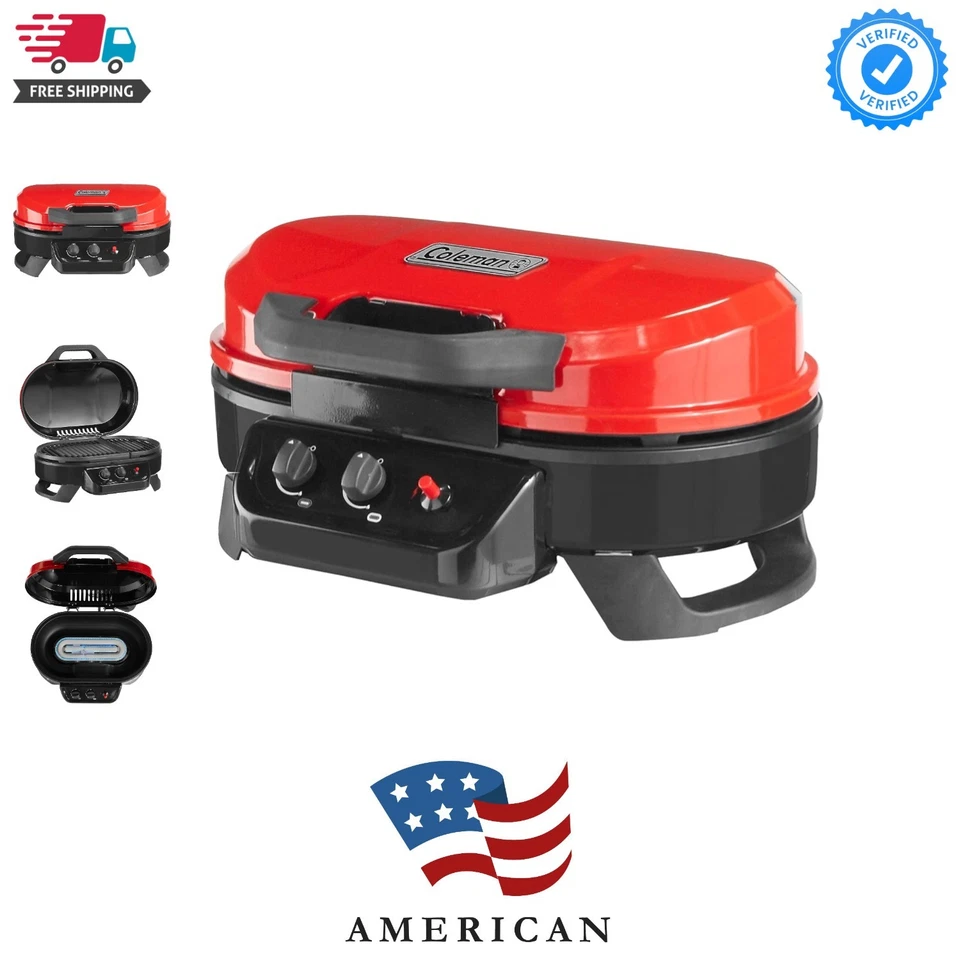 Универсальный гриль для приготовления пищи на открытом воздухе: RoadTrip 225 — готов к работе на хвосте, для кемпинга и барбекю - Изображение 1 из 4