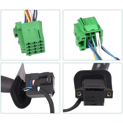 Turn Signal Wiper Switch For Peterbilt 330 337 365 367 379 384 385 386 387 388 — 第 1/4 张图片