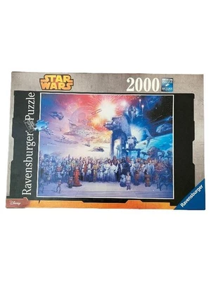 Ravensburger Puzzle Star Wars Disney Film Spazio 2000 Pezzi - Immagine 1 di 2