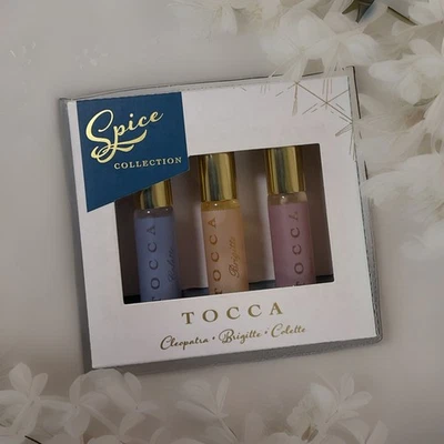 Tocca Spice Cleopatra, Brigitte, Colette, 3x 0,17 fl oz Rollerballs, como en la foto Foto 1 de 4
